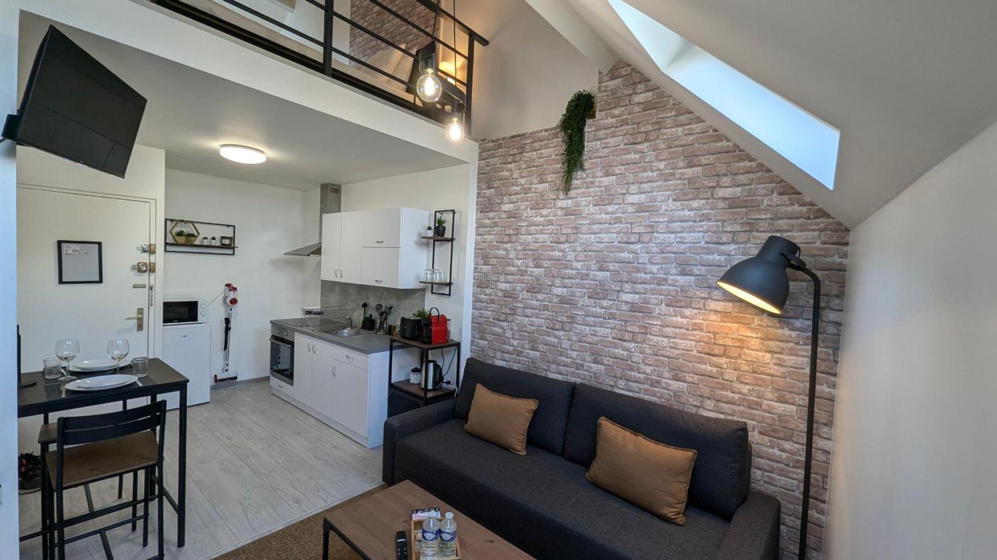 达马尔坦昂戈埃勒Le Loft Proche Aeroport Cdg I Paris I Asterix公寓 外观 照片