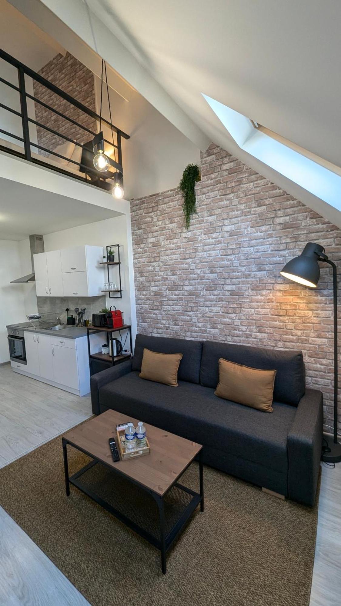达马尔坦昂戈埃勒Le Loft Proche Aeroport Cdg I Paris I Asterix公寓 外观 照片